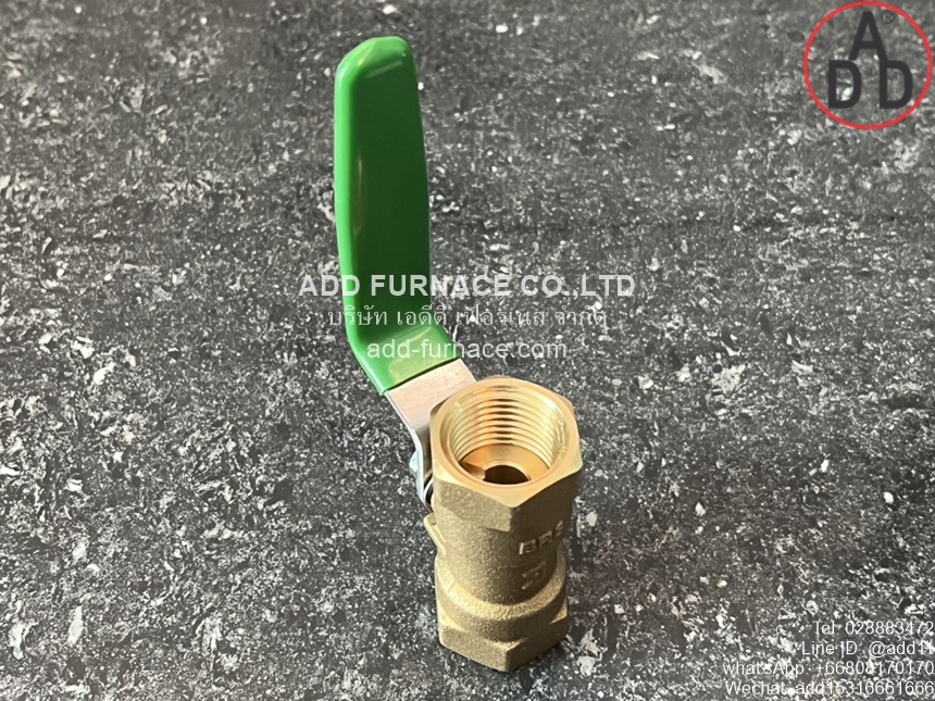 KITZ Ball Valve TK 600WOG 1/2 (8)
